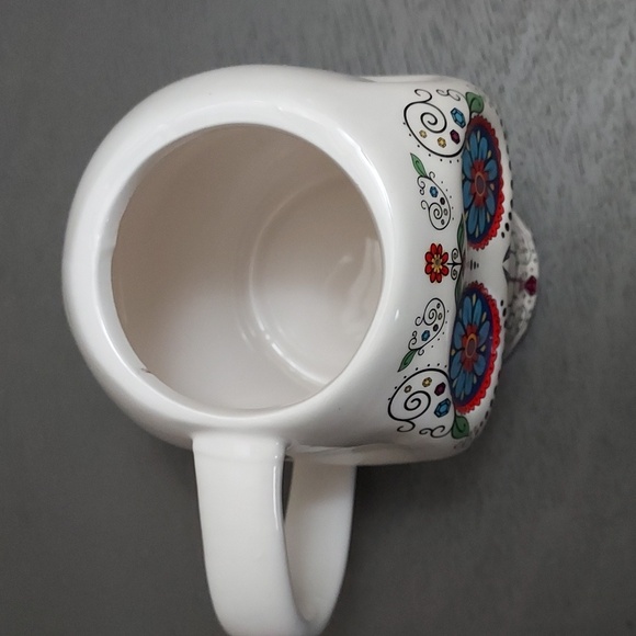 Colorful Skull Mug - Picture 2 of 4